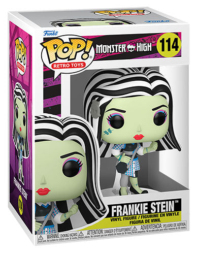 FUNKO POP Monster High Frankie Stein 114