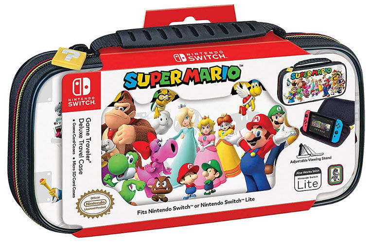 BB SWITCH Deluxe Hartschalenkoffer Super Mario