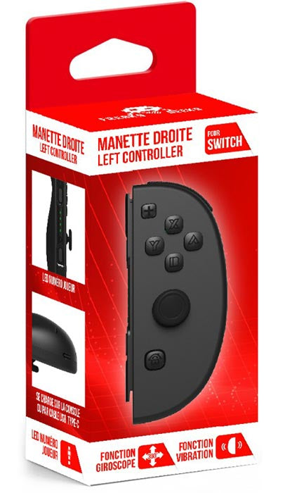 FREAKS SWITCH Joy-Con Bluetooth Rechts Schwarz V2