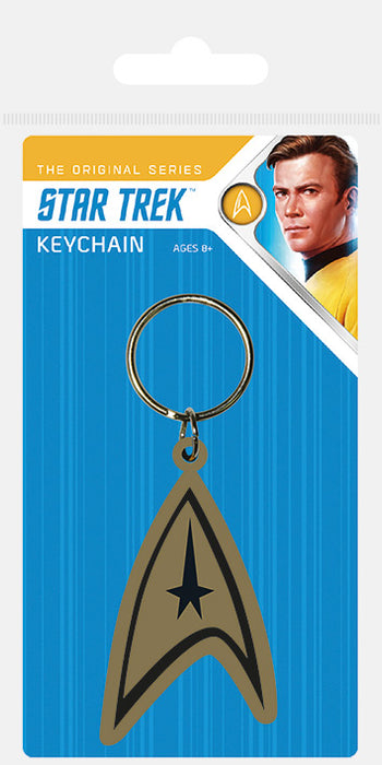 Star Trek Logo Keychain