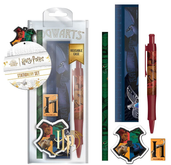 Harry Potter Intricate Houses Stationery Set