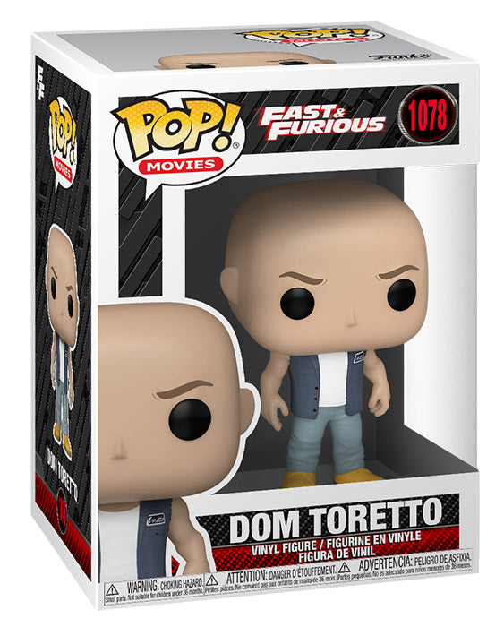 FUNKO POP Fast & Furious Dominic Toretto