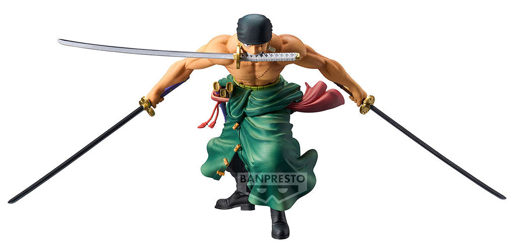 One Piece Grandista Roronoa Zoro Sonderedition