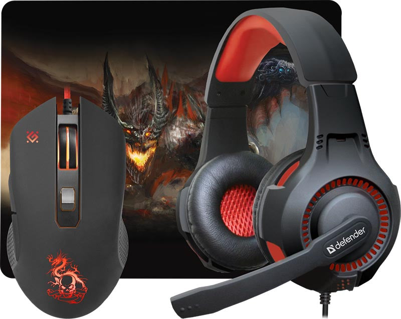 DEFENDER Devourer MHP-006 Gaming-Set