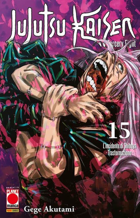 Jujutsu Kaisen Sorcery Fight #15 - 1 Ristampa-0