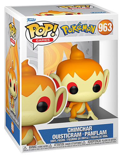 FUNKO POP Pokemon Chimchar 963