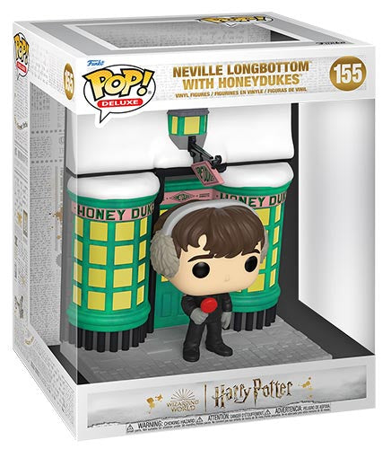 FUNKO POPS Deluxe Harry Potter Neville w/Honeydukes 155