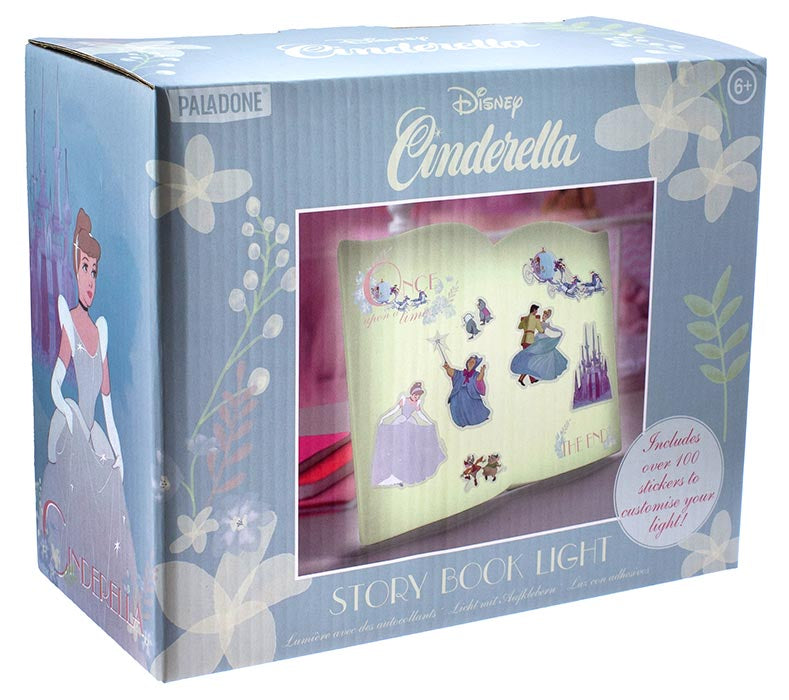 Paladone* Cinderella-Buchlampe