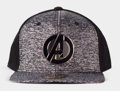 Kappe Marvel Avengers Metalllogo