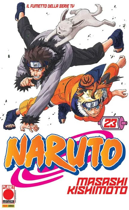 Naruto Il Mito #23 - 3 Ristampa-0