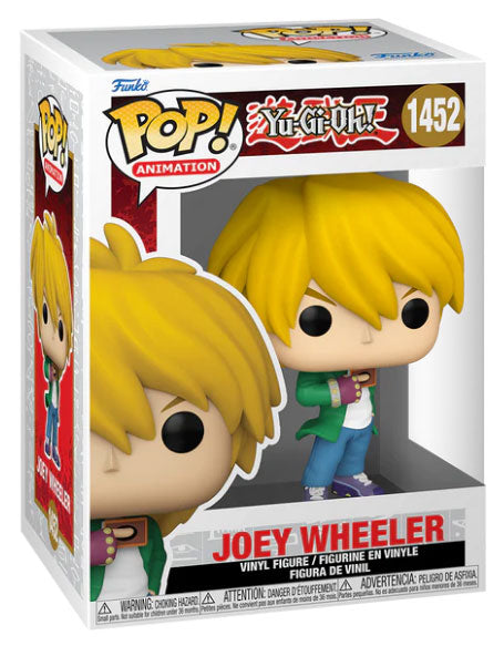 FUNKO POP Yu-Gi-Oh! Joey Wheeler 1452