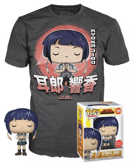 FUNKO TEE+POP My Hero Academia Jirou w/Microphone S
