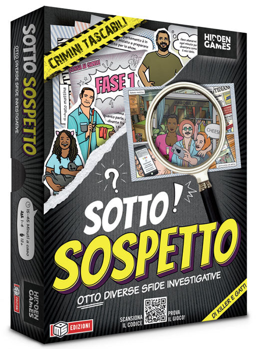 Hidden Games - Sotto Sospetto Otto Sfide Investigative-0