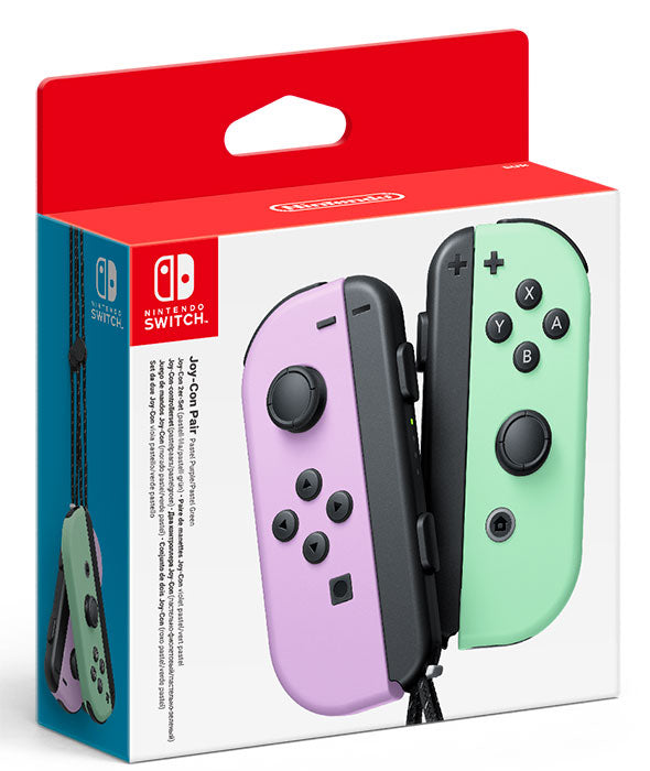 NINTENDO Set 2 Joy-Con Pastell Lila-Pastell Grün