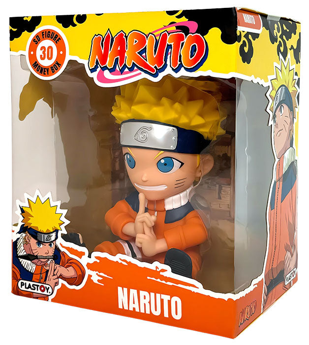 PLASTOY Salvadanaio Naruto Uzumaki V2
