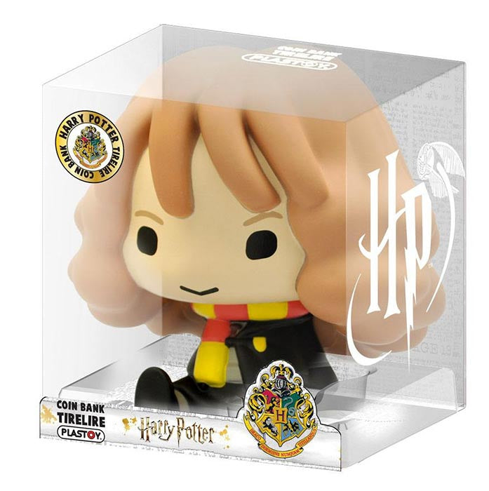 PLASTOY Salvadanaio Chibi Harry Potter Hermione Granger