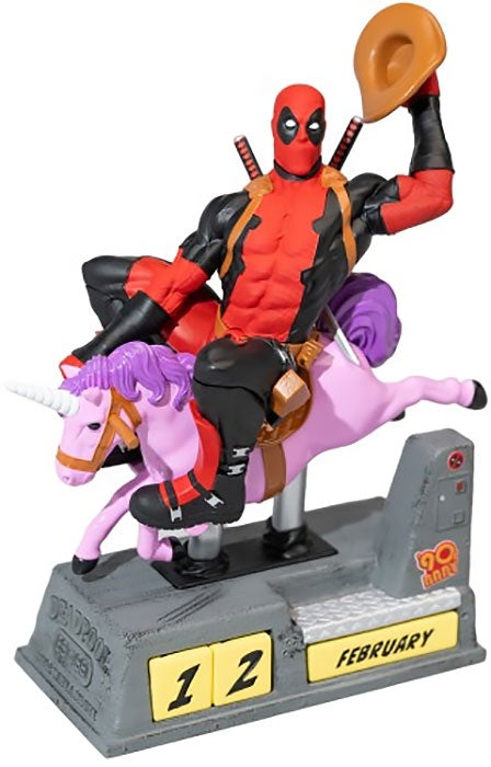 Marvel Deadpool 3D-Ewiger Kalender