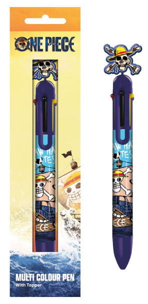Penna Multicolore One Piece Live Action Going Merry