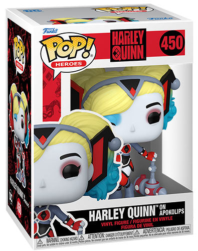 FUNKO POP Harley Quinn on Apokolips 450