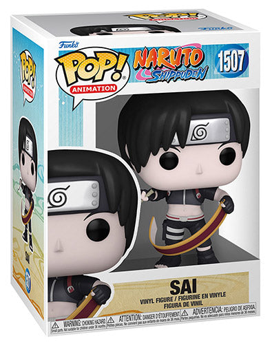 FUNKO POP Naruto Shippuden Sai 1507