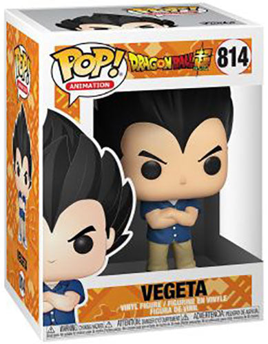 FUNKO POP Dragon Ball Super Vegeta 814