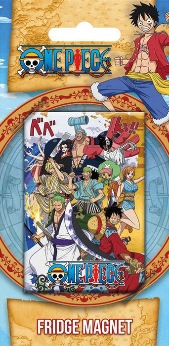 Magnete One Piece Making Waves in Wano