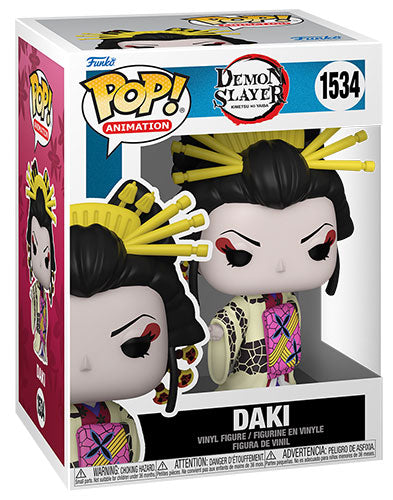FUNKO POP Demon Slayer Daki (Kimono) 1534
