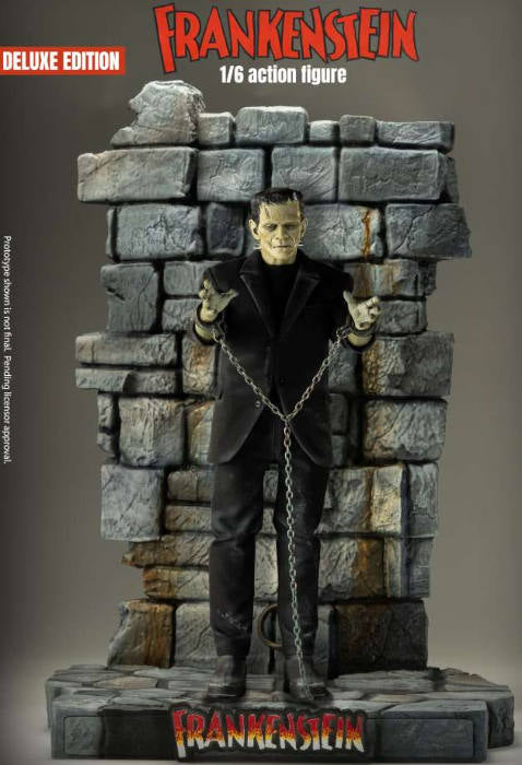 INFINITE Frankenstein's Monster Scala 1:6 Deluxe Edition