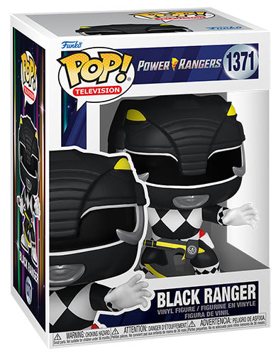 FUNKO POP Power Rangers 30th Black Ranger 1371