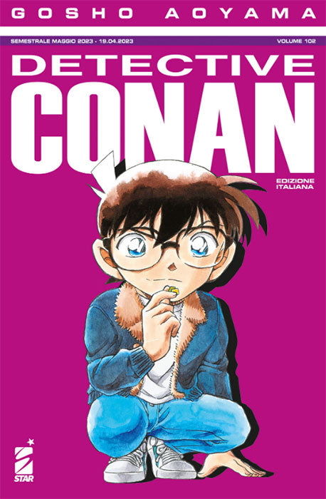 Detective Conan #102