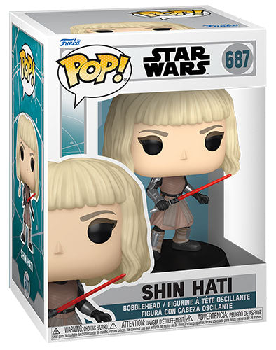 FUNKO POP Star Wars Ahsoka Shin Hati Bobble 687