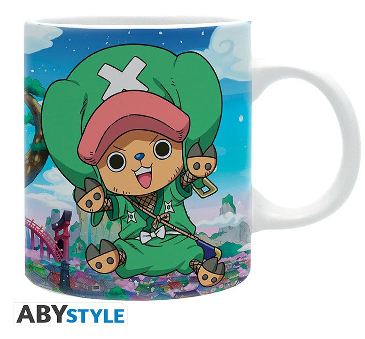 One Piece Wano Chopper Mug