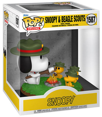 FUNKO POPS Peanuts Snoopy & Beagle Scouts 1587