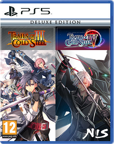 Die Legende der Helden Trails of Cold Steel III und IV