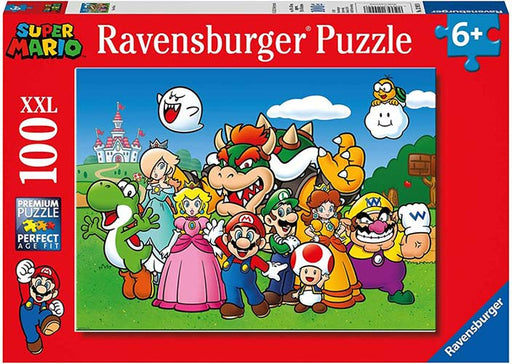 Puzzle 100pz XXL Super Mario-0