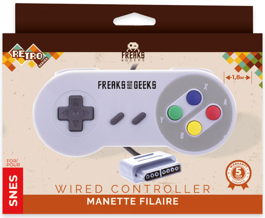FREAKS SNES Controller Wired