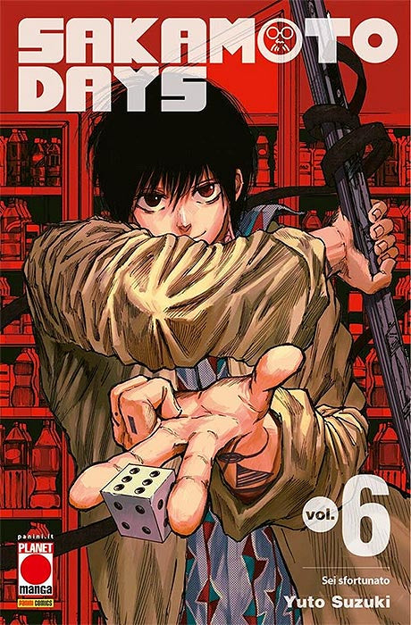 Sakamoto Days #06