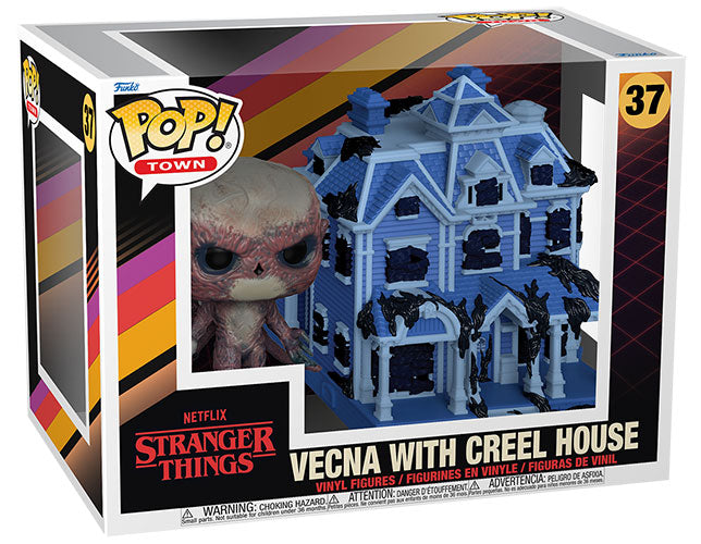 FUNKO POPS Stranger Things S4 Vecna w/Creel House 37