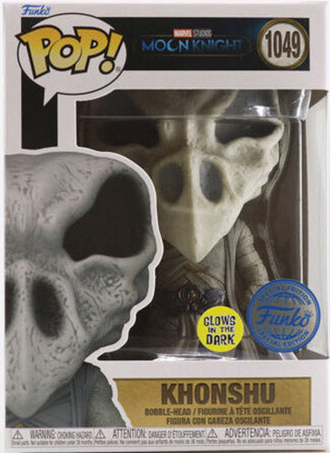 FUNKO POP Moon Knight Khonshu Bobble 1049