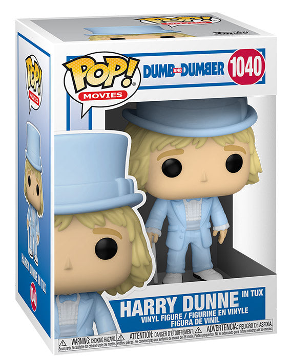 FUNKO POP Dumb & Dumber Harry in Tux w/Chase 1040