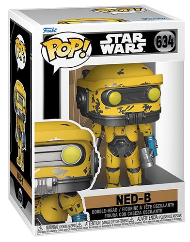 FUNKO POP Star Wars Obi-Wan S2 Ned-B Bobble 634