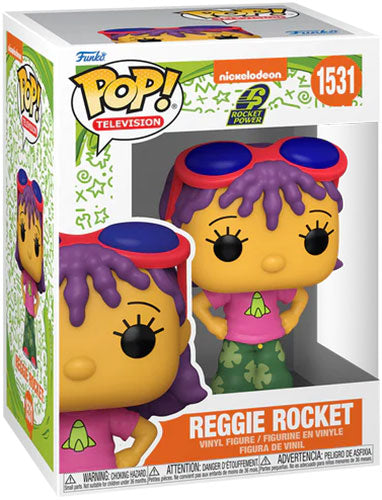FUNKO POP Rocket Power Reggie Rocket 1531