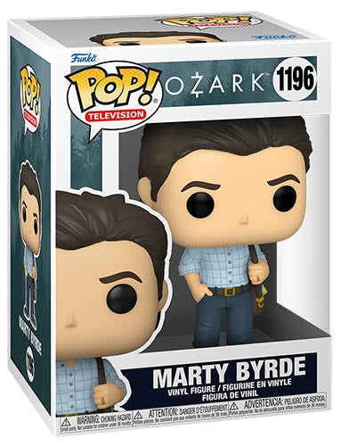 FUNKO POP Ozark Marty Byrde 1196