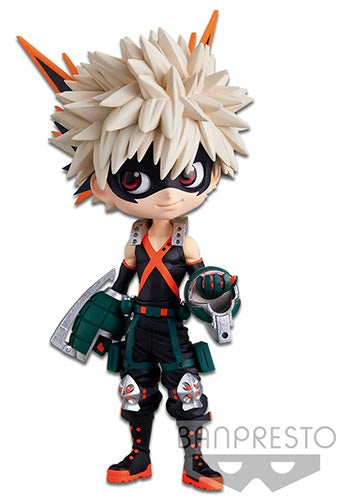 Q Posket My Hero Academia Katsuki Bakugo