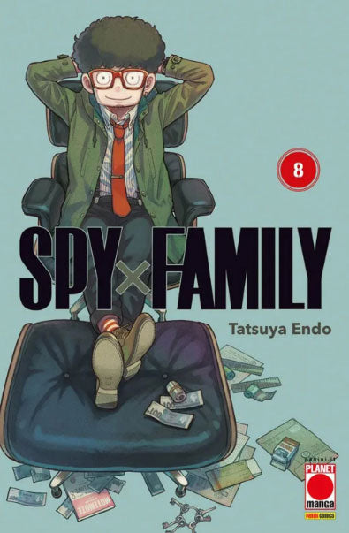 Spy x Family #08 - 1 Ristampa