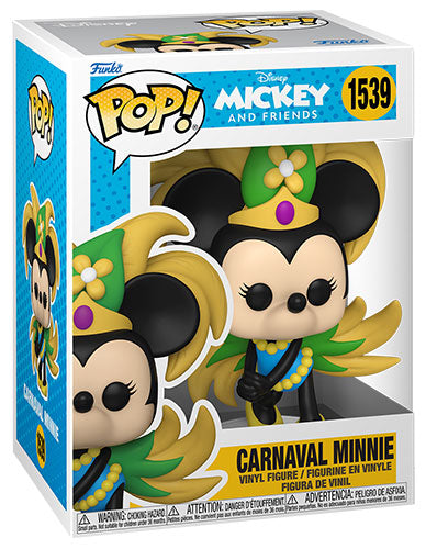 FUNKO POP Mickey and Friends Carnaval Minnie 1539