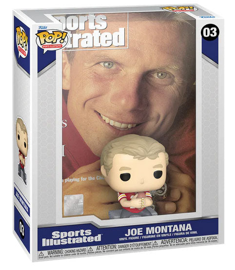 FUNKO POPS Cover Sports Illustrated Joe Montana 03