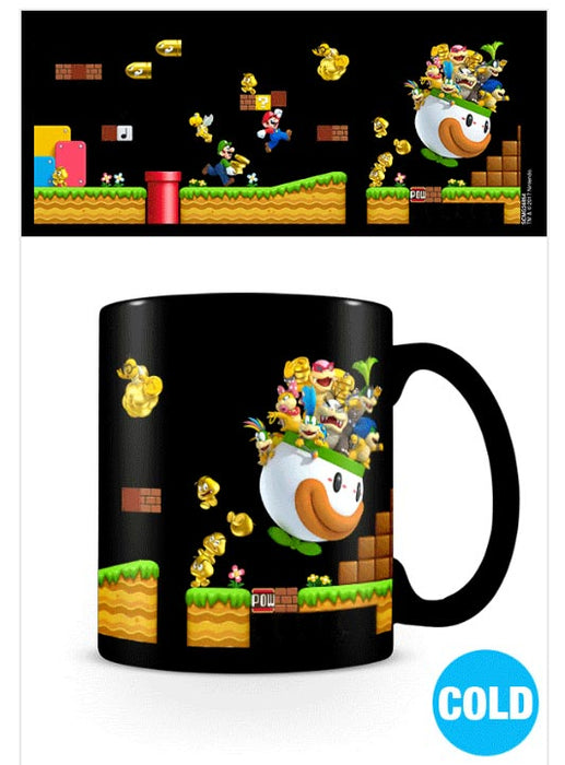 Tazza Cambia Colore Super Mario Coin