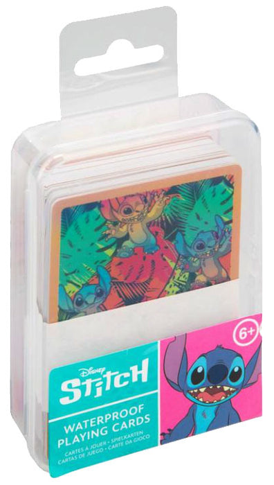Paladone Carte da Poker Disney Stitch Happy