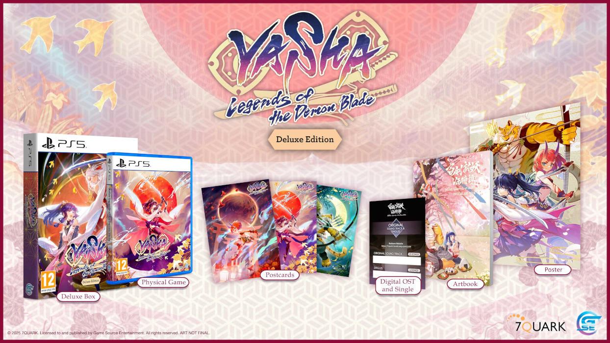 Yasha: Legends of the Demon Blade Deluxe Edition